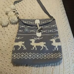 Knitted bag